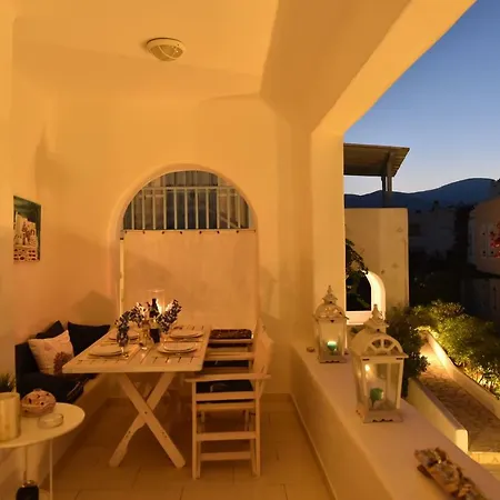 Paros Iria And Dimi Holiday Holiday home