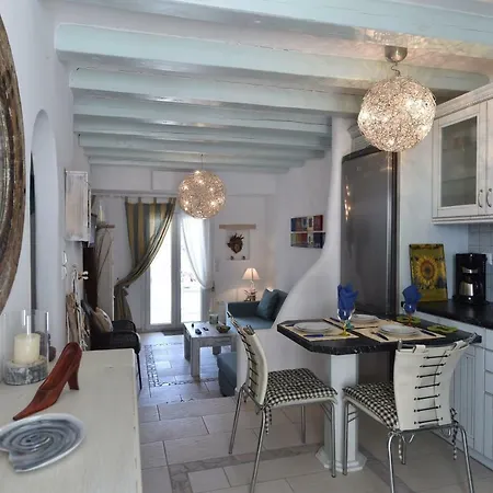 Holiday home Paros Iria And Dimi Holiday Piso Livadi