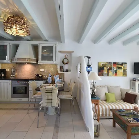 Holiday home Paros Iria And Dimi Holiday Piso Livadi